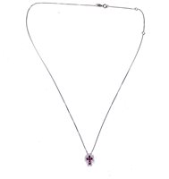 Collana Stocco Gioielli Donna in Argento Zircone ACS 502 - ACS 502